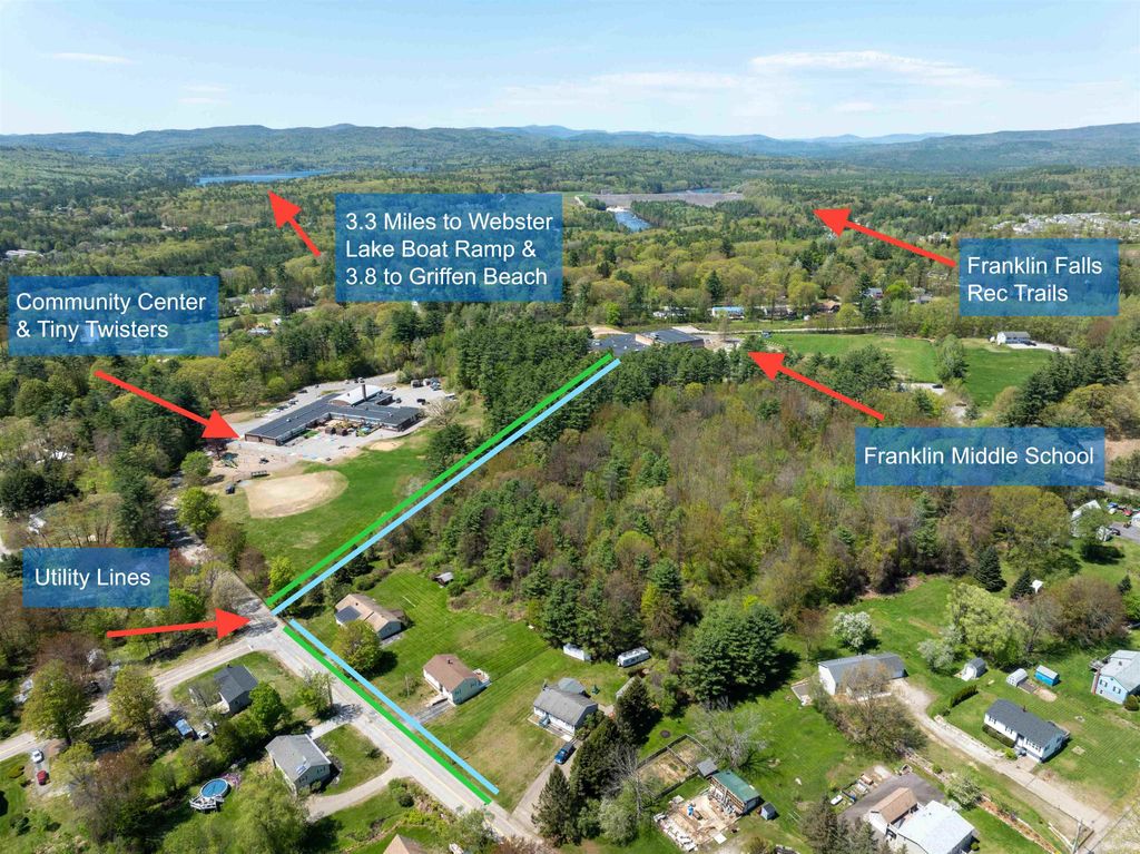 Photo of Rowell Drive, Franklin, NH 03235 (MLS # 5043422)
