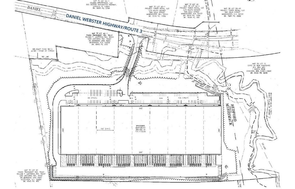 Photo of 769 Daniel Webster Highway, Merrimack, NH 03054 (MLS # 5070585)