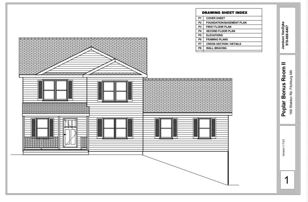 Photo of 133 Monadnock Street, Troy, NH 03465 (MLS # 5083131)