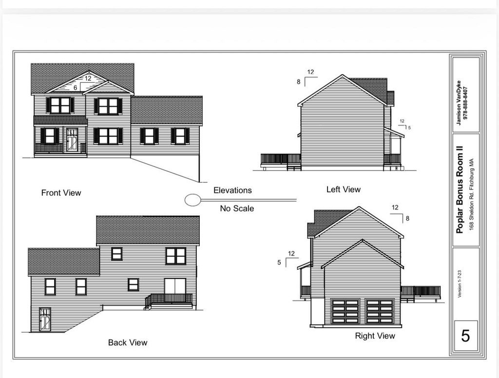 Photo of 133 Monadnock Street, Troy, NH 03465 (MLS # 5083131)