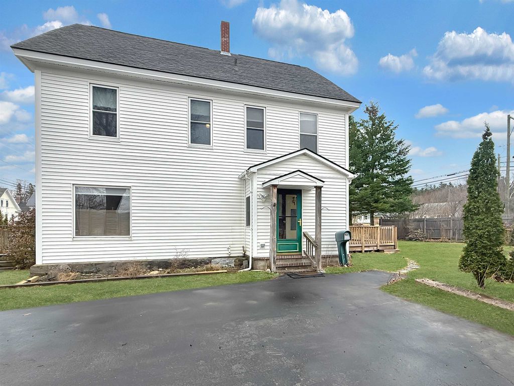 Photo of 58 Pleasant Street, Colebrook, NH 03576 (MLS # 5084026)