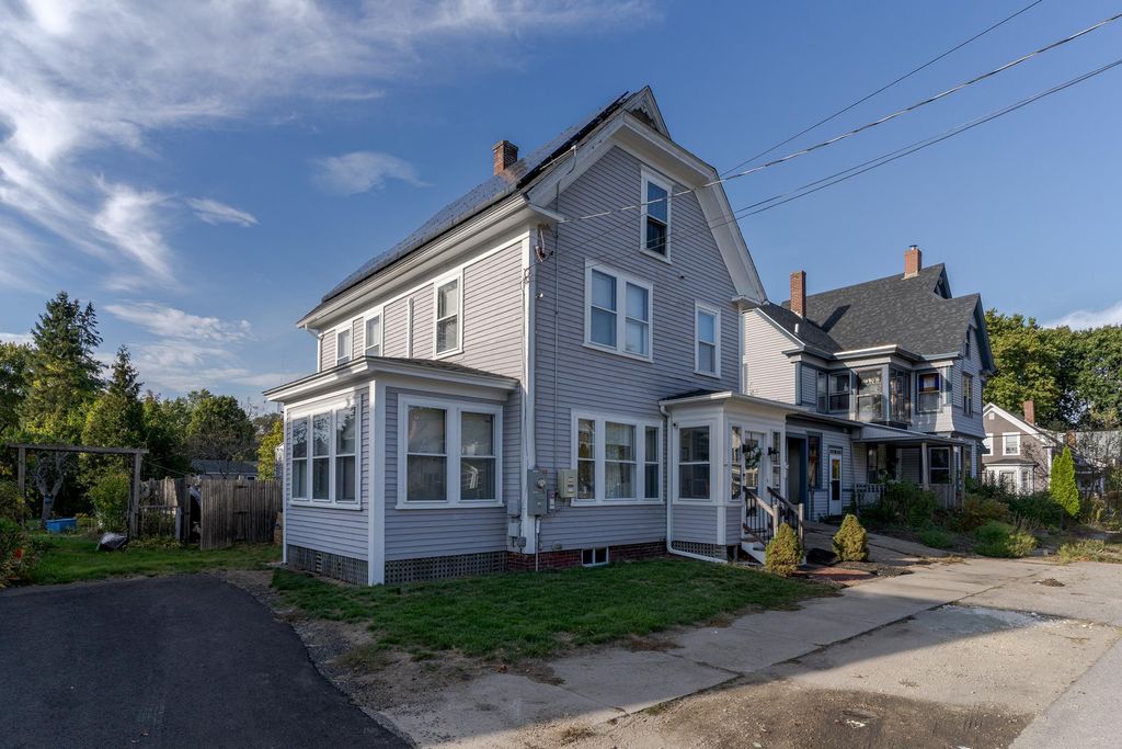 Photo of 1 Farrington Street, Rochester, NH 03867 (MLS # 5064842)