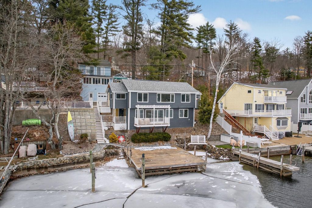 Photo of 195 East Side Drive, Alton, NH 03809 (MLS # 5076105)