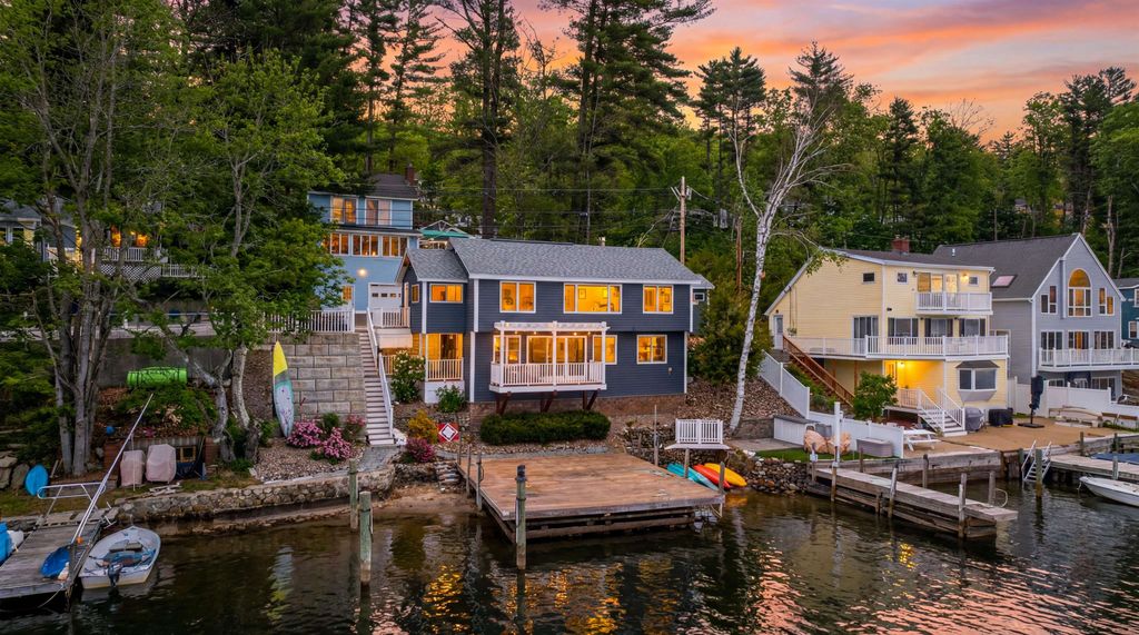 Photo of 195 East Side Drive, Alton, NH 03809 (MLS # 5076105)