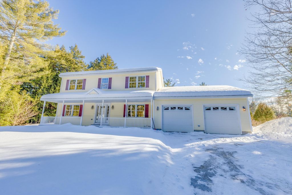 Photo of 82 Jenness Hill Road, Bristol, NH 03222 (MLS # 5075886)