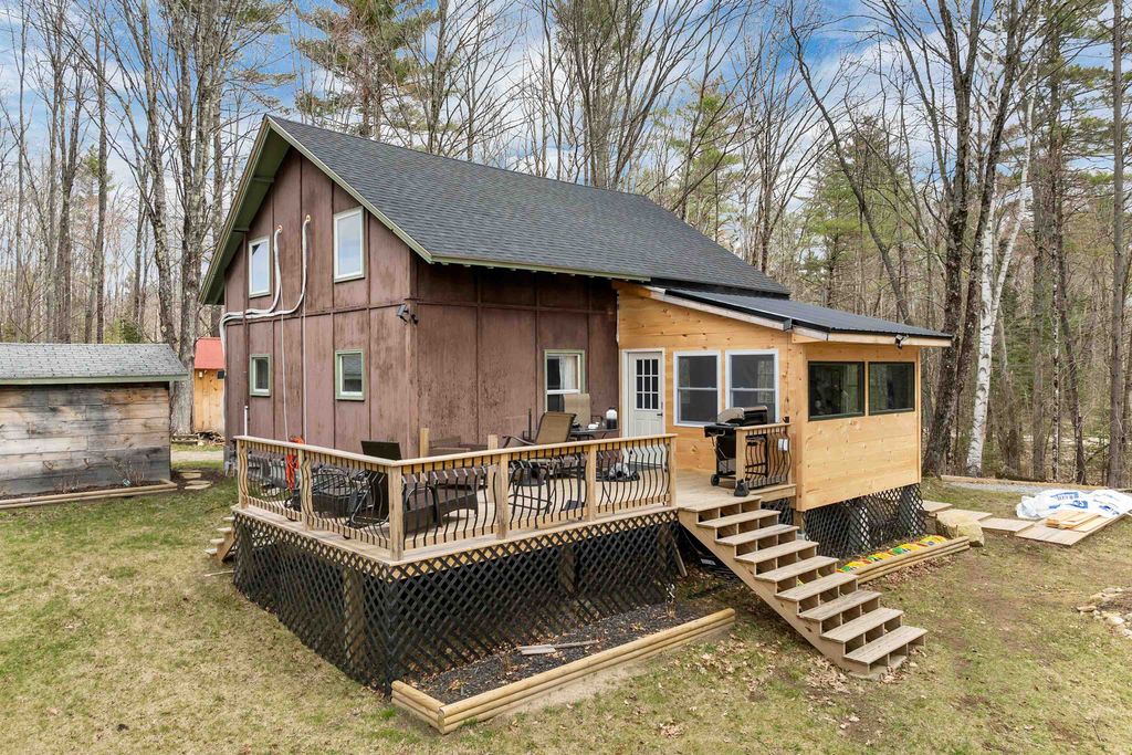Photo of 121 Swain Hill Road, Warren, NH 03279 (MLS # 5077911)