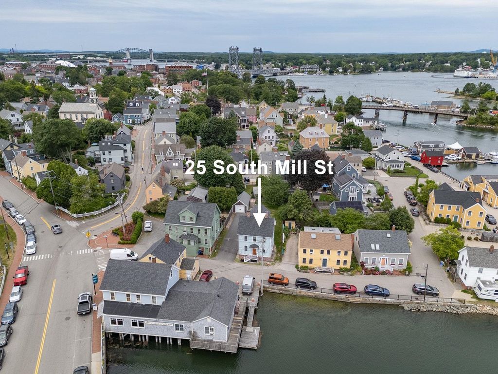Photo of 25 South Mill Street, Portsmouth, NH 03801 (MLS # 5073158)