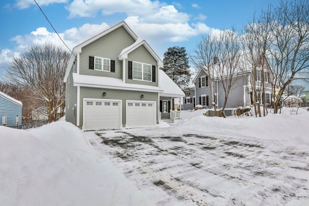 Photo of 140 Maynard Avenue, Manchester, NH 03103 (MLS # 5075226)