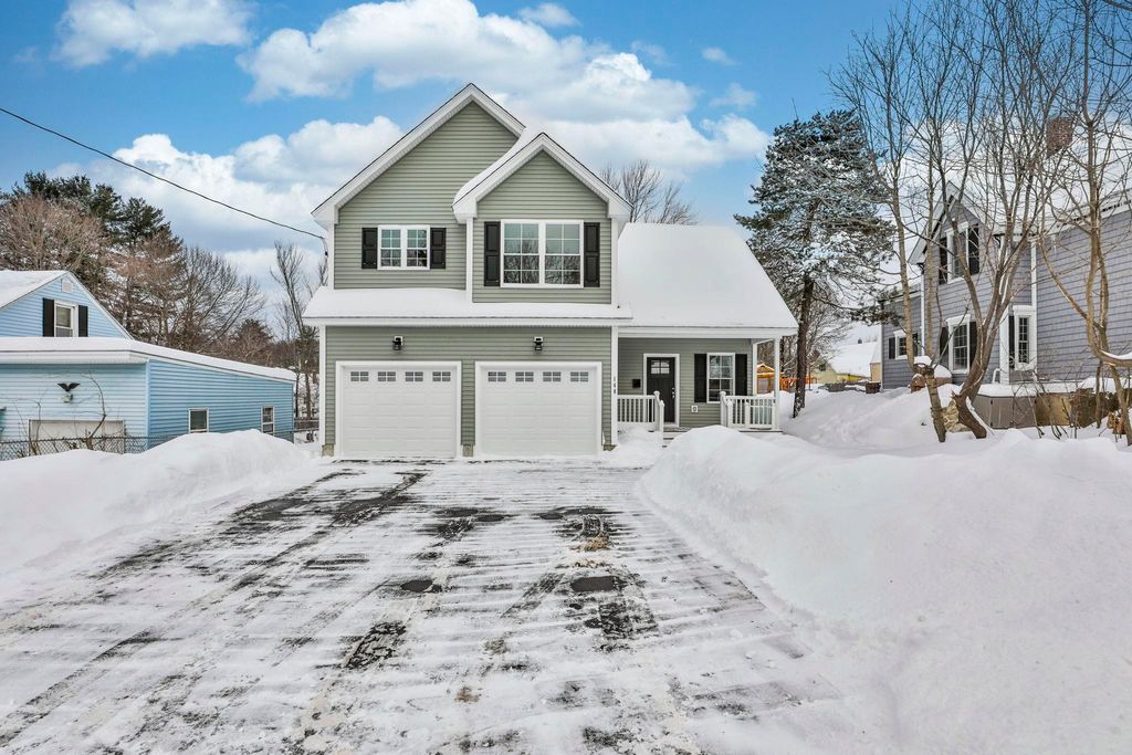 Photo of 140 Maynard Avenue, Manchester, NH 03103 (MLS # 5075226)