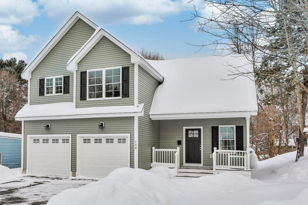 Photo of 140 Maynard Avenue, Manchester, NH 03103 (MLS # 5075226)