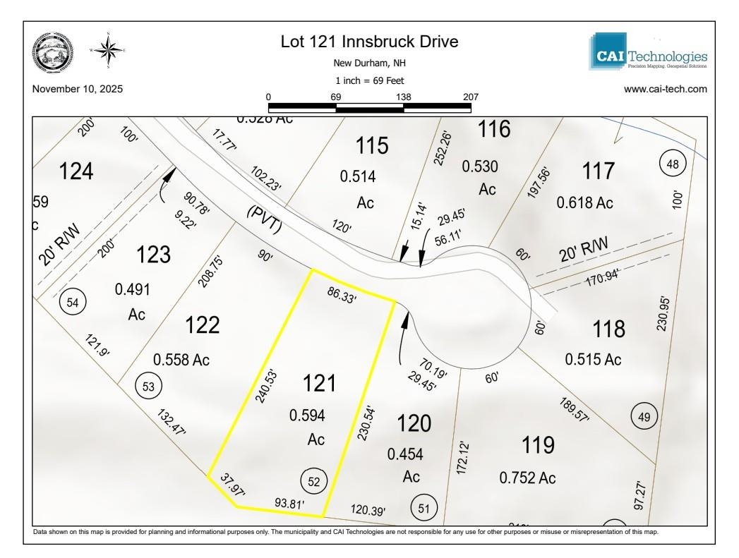 00 Innsbruck Drive Lot 121