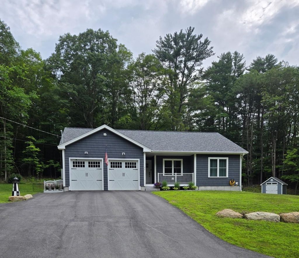 Photo of 17 Fairgrounds Road, Bradford, NH 03221 (MLS # 5081444)