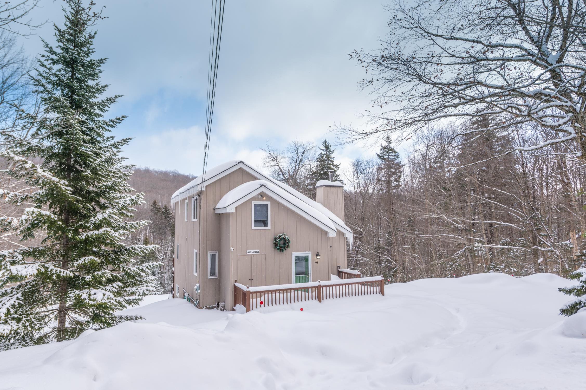 Photo 1 of 26 — 68 Ellis Brook Road, Dover, VT 05356