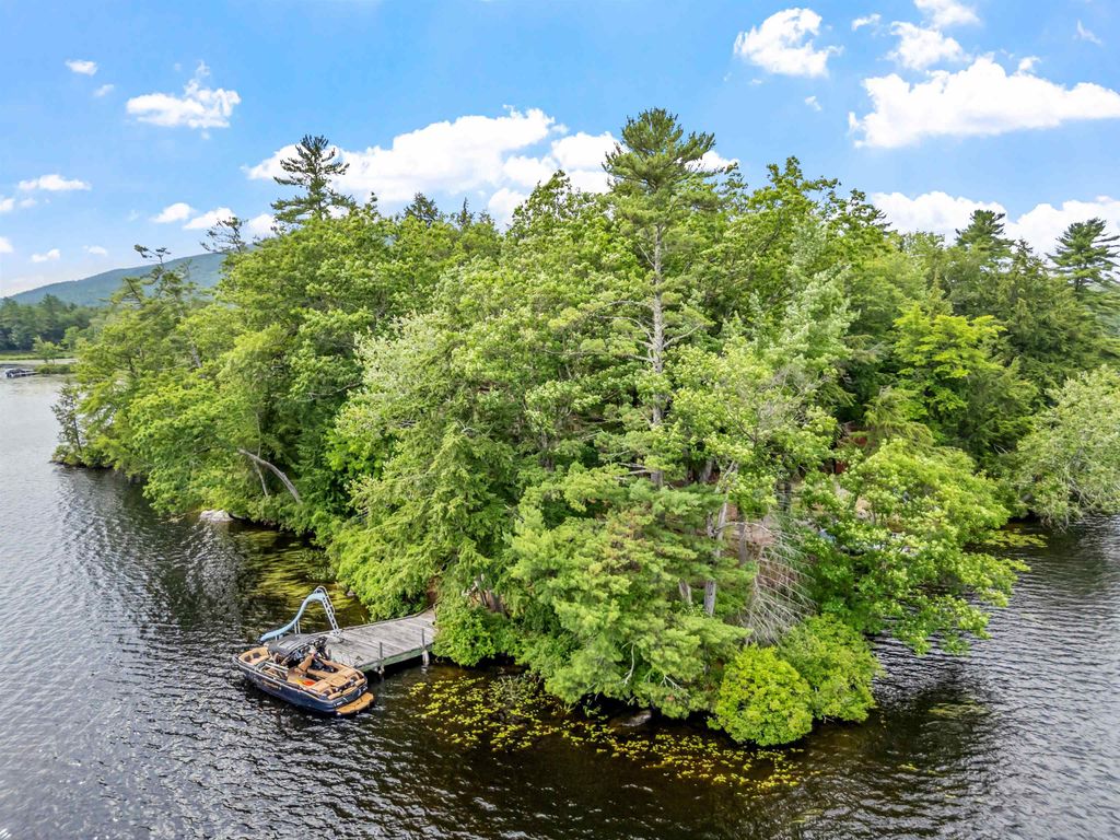 Photo of 2 Little Badger Island, Moultonborough, NH 03254 (MLS # 5085573)