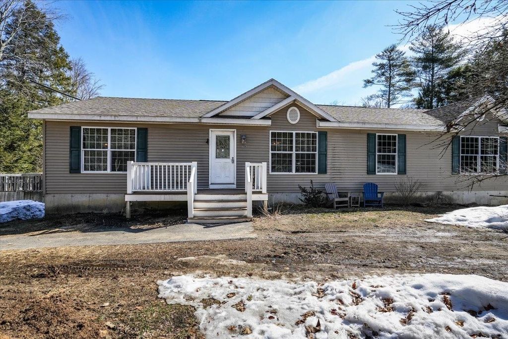 Photo of 59 Harvey Lake Road, Northwood, NH 03261 (MLS # 5081707)