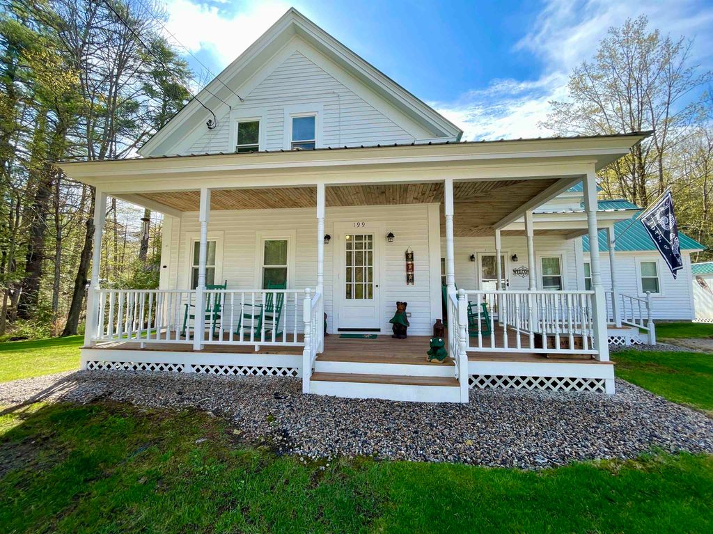 Photo of 199 Moultonville Road, Ossipee, NH 03814 (MLS # 5080452)