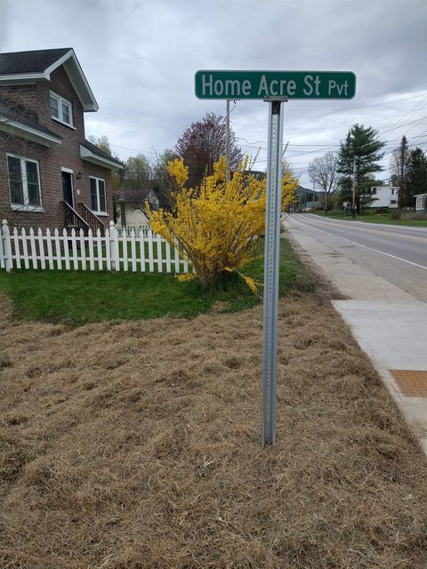 Lot 3 Home Acre Street Morristown VT 05661