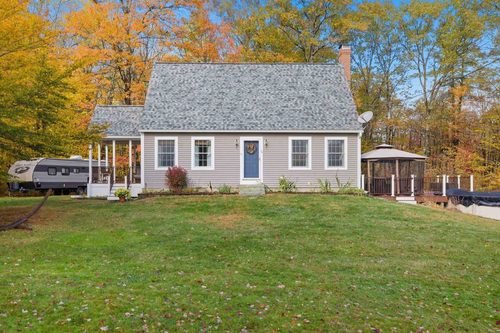 Photo of 26 Welch Road, Canterbury, NH 03224 (MLS # 5067097)