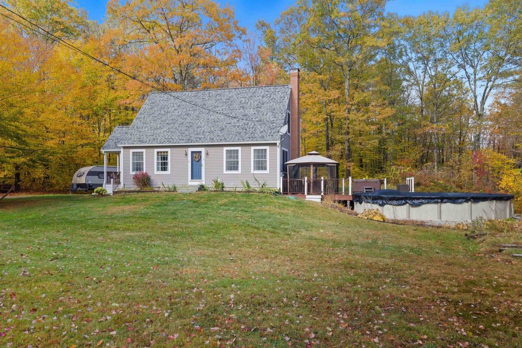 Photo of 26 Welch Road, Canterbury, NH 03224 (MLS # 5067097)