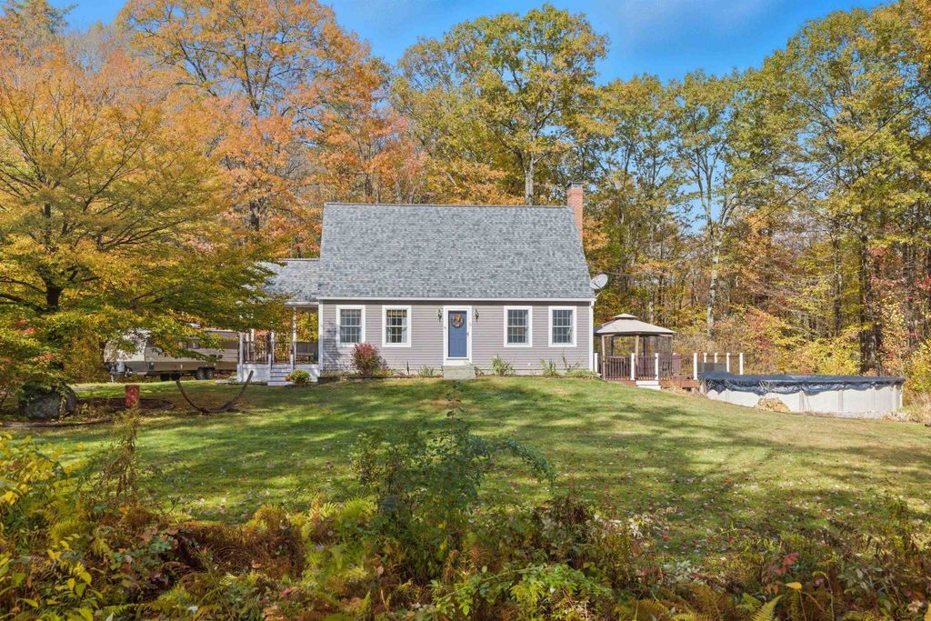 Photo of 26 Welch Road, Canterbury, NH 03224 (MLS # 5067097)