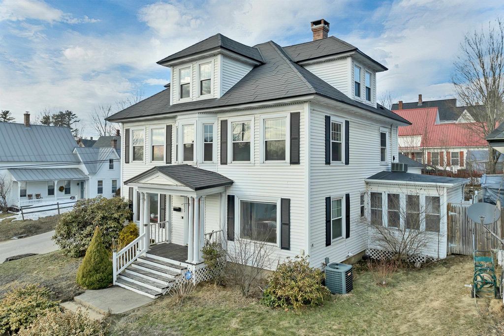 Photo of 632 Central Street, Franklin, NH 03235 (MLS # 5079193)