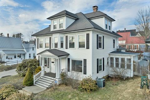 Photo of 632 Central Street, Franklin, NH 03235 (MLS # 5079193)