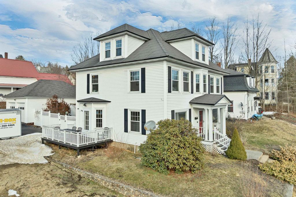 Photo of 632 Central Street, Franklin, NH 03235 (MLS # 5079193)