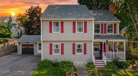 Photo of 27 Courtland Street, Nashua, NH 03064 (MLS # 5085709)