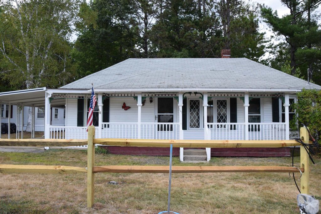 Photo of 141 Lancaster Road, Gorham, NH 03581 (MLS # 5058924)