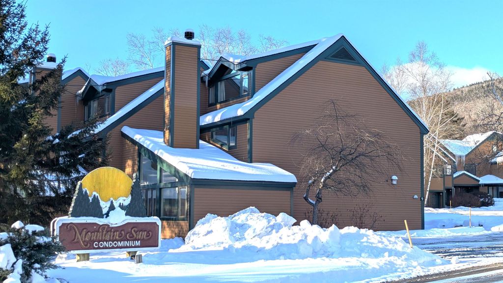 Photo of 9 Mountain Sun Way #22-A, Waterville Valley, NH 03215 (MLS # 5058529)
