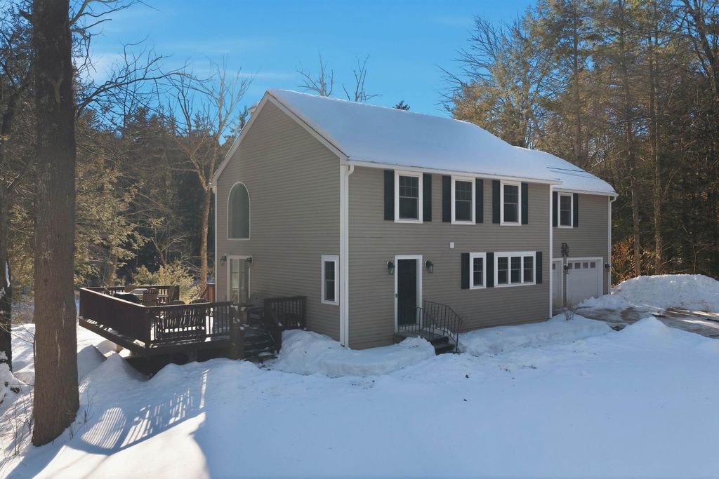 Photo of 113 Gulf Road, Lyndeborough, NH 03082 (MLS # 5076286)