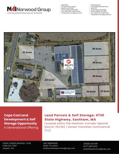 4730 State Highway Eastham MA 02642