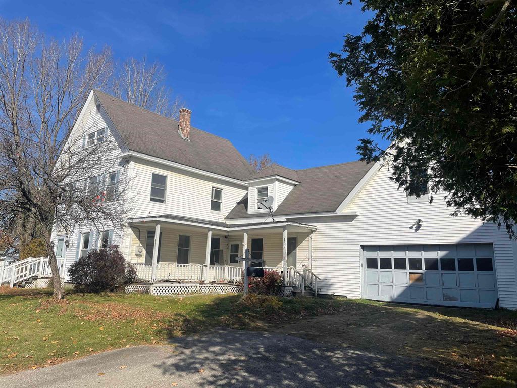 Photo of 56 Bridge Street, Colebrook, NH 03576 (MLS # 5019500)