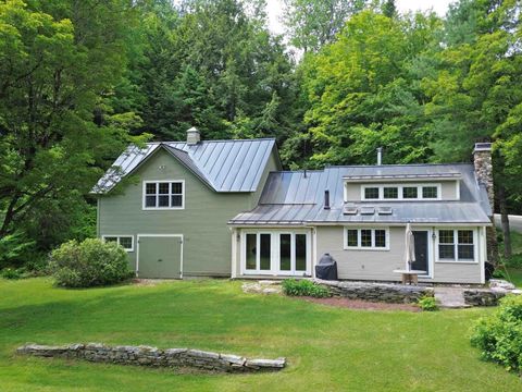 4296 Center Fayston Road Fayston VT 05660