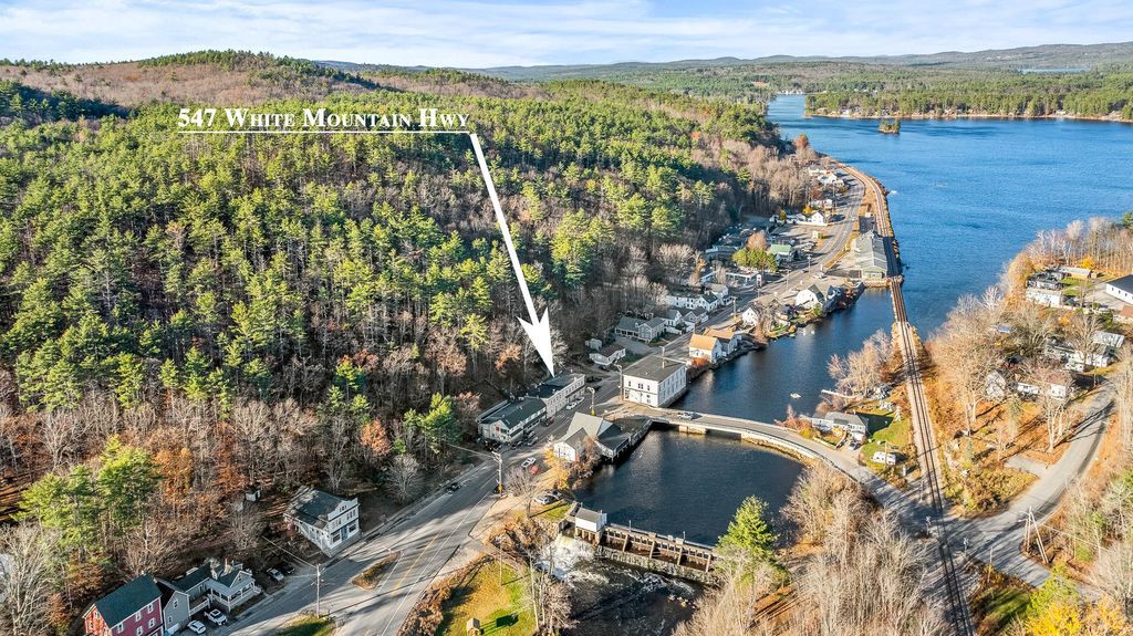 Photo of 547 White Mountain Highway, Milton, NH 03851 (MLS # 5084495)
