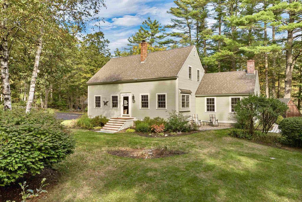 Photo of 19 Cotton Mountain Road, Wolfeboro, NH 03894 (MLS # 5076310)