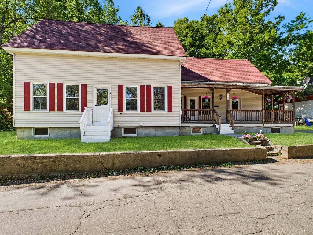 Photo of 30 Spring Street, Colebrook, NH 03576 (MLS # 5058847)