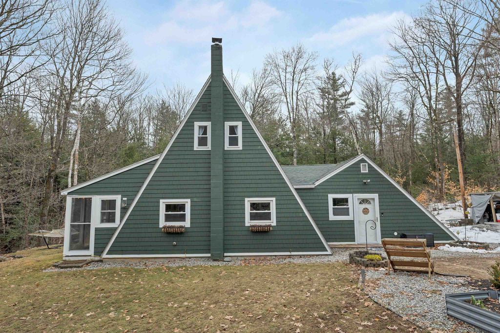 Photo of 76 Cox Road, Campton, NH 03223 (MLS # 5082562)