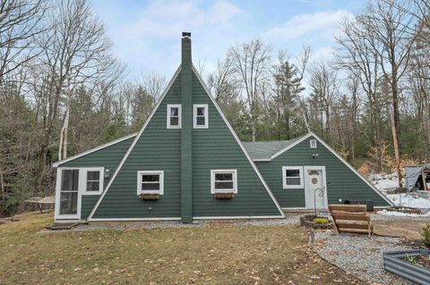 Photo of 76 Cox Road, Campton, NH 03223 (MLS # 5082562)