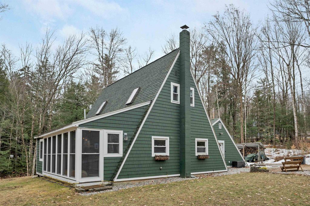 Photo of 76 Cox Road, Campton, NH 03223 (MLS # 5082562)