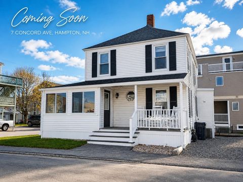 Photo of 7 Concord Avenue, Hampton, NH 03842 (MLS # 5087035)