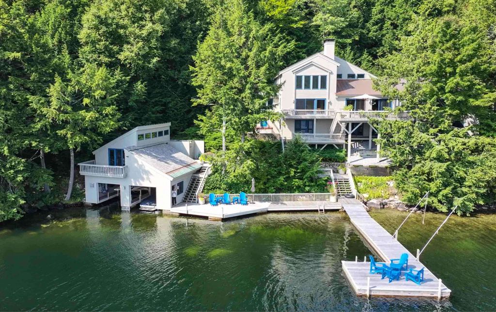 Photo of 75 Westwood Road, Sunapee, NH 03782 (MLS # 5085425)