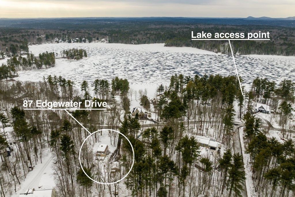 Photo of 87 Edgewater Drive, Barrington, NH 03825 (MLS # 5079944)