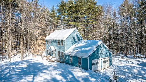 Photo of 595 Stark Road, Conway, NH 03813 (MLS # 5077338)