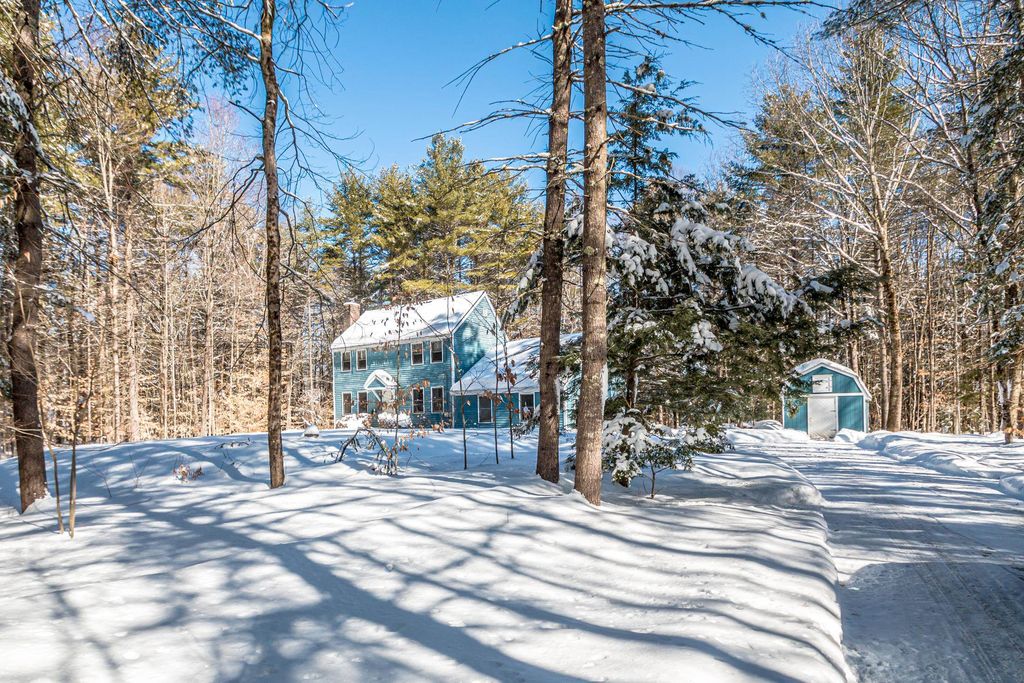 Photo of 595 Stark Road, Conway, NH 03813 (MLS # 5077338)