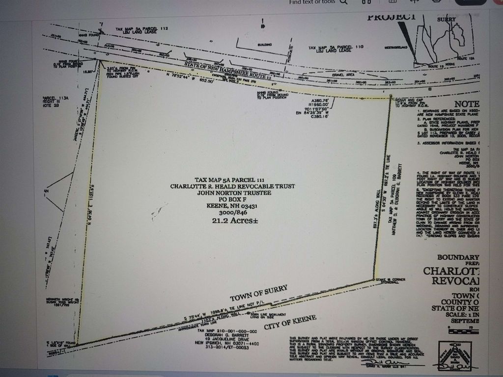 Photo of Rt 12 Highway, Surry, NH 03431 (MLS # 5070862)