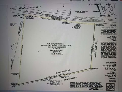 Rt 12 Highway Surry NH 03431