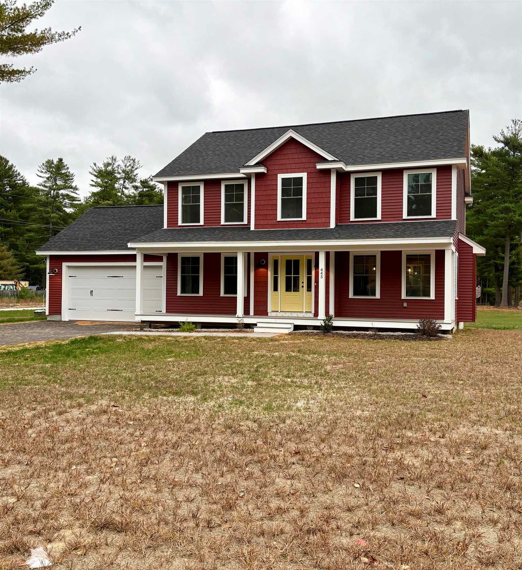Photo of 445 Silver Lake Road, Hollis, NH 03049 (MLS # 5066527)