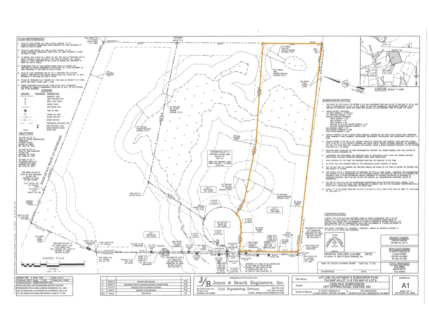- Route 27 Lot 3