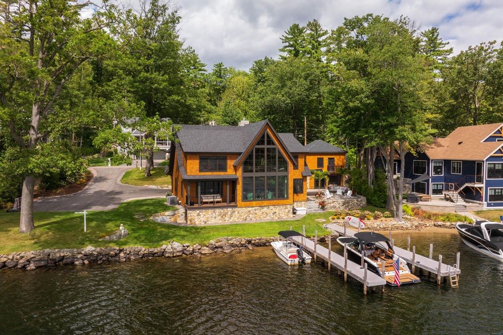 Photo of 47 VARNEY POINT ROAD RIGHT, Gilford, NH 03249 (MLS # 5058783)